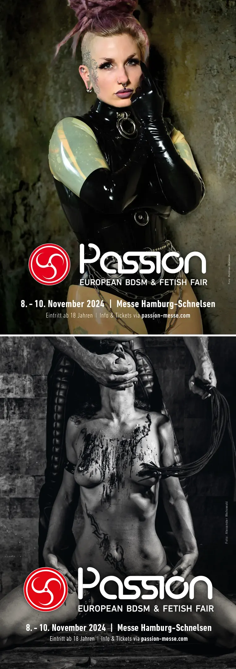 Willkommen zur Passion 2024 - European BDSM & Fetish Fair