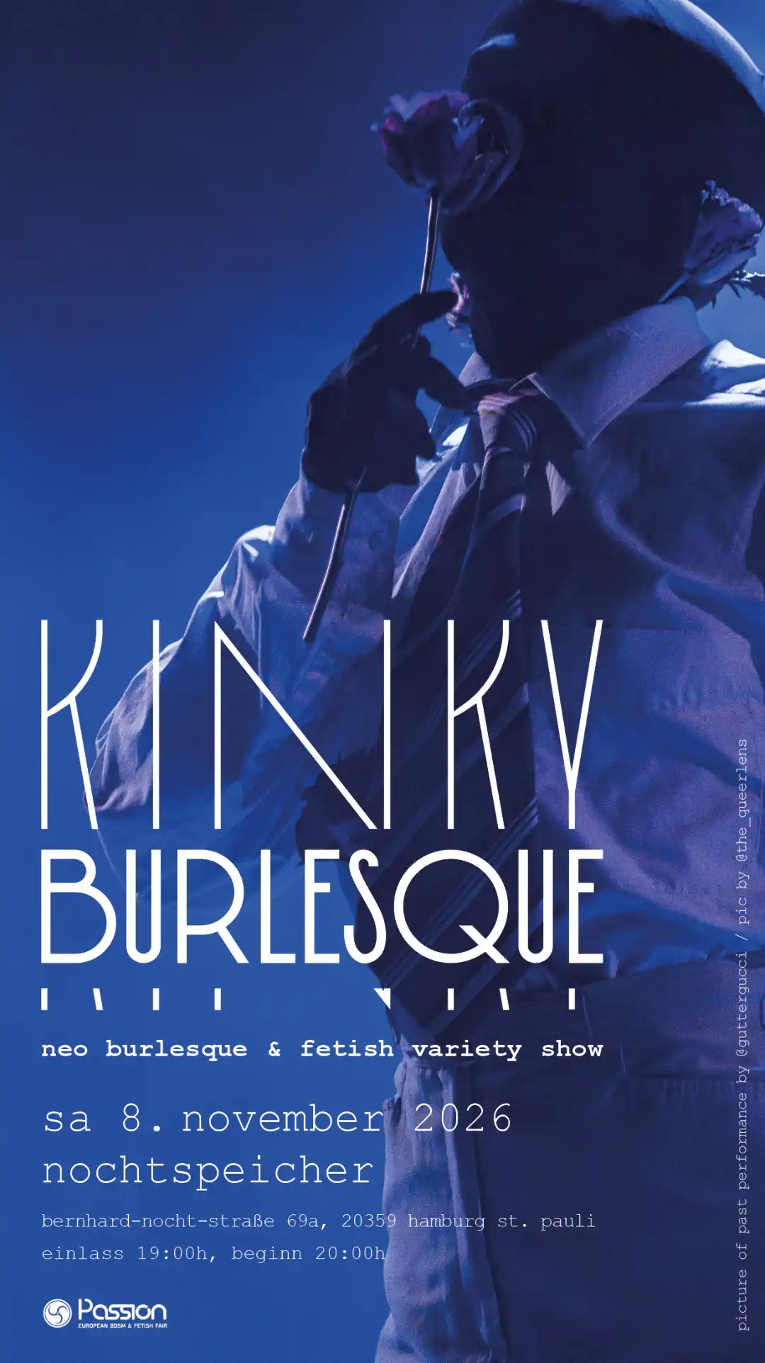 Kinky Burlesque – Neoburlesque & Fetish Show