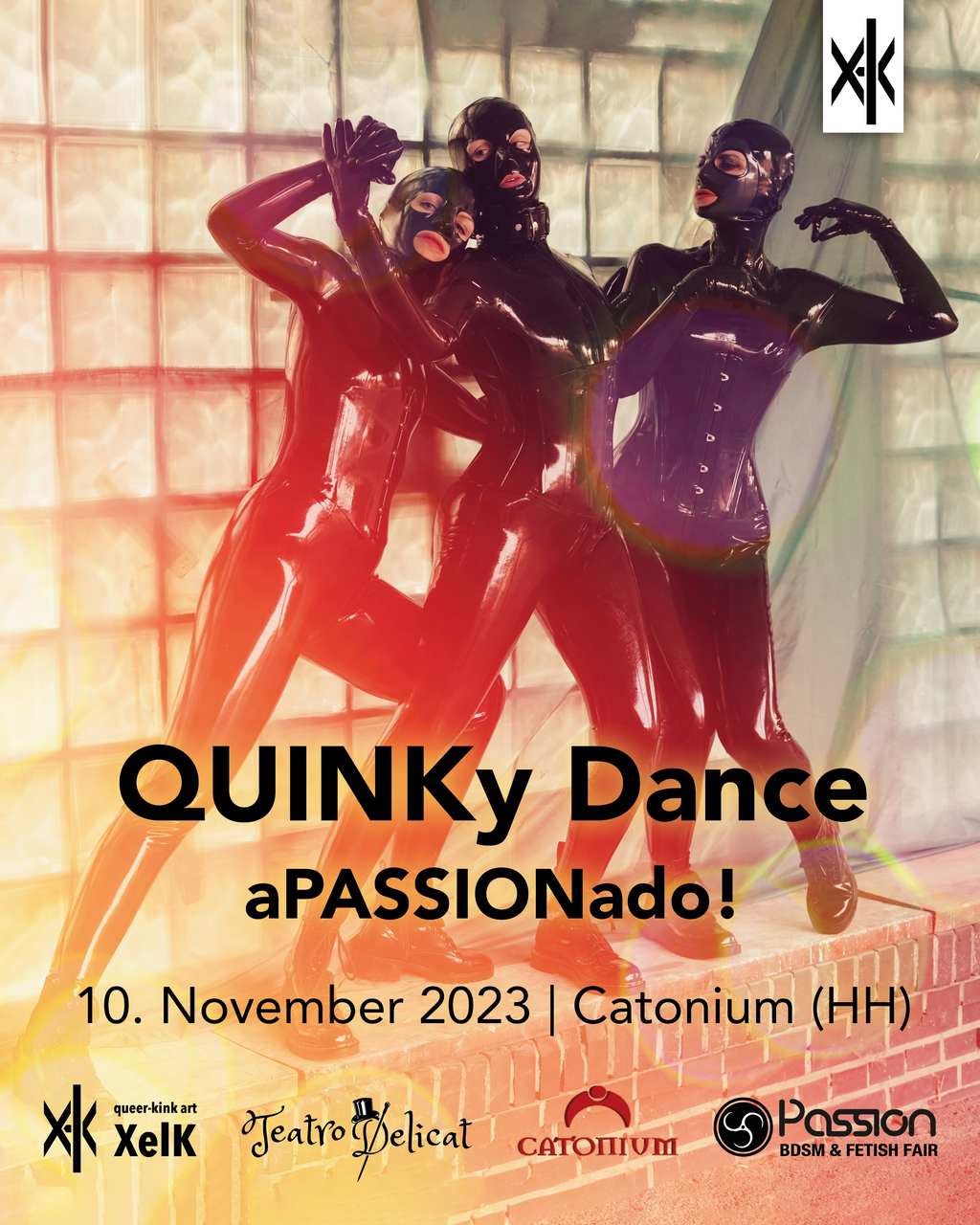 Quinky Dance - aPASSIONado - obscene Messe