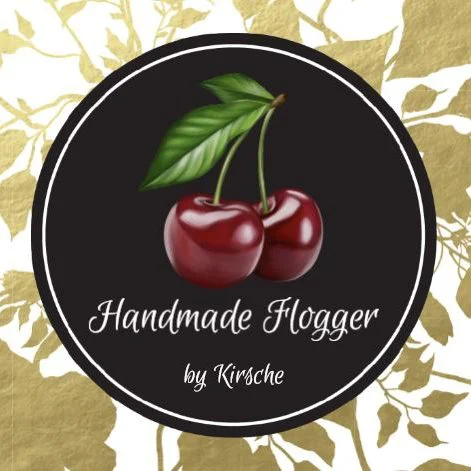 Handmade Flogger by Kirsche - Austeller auf der Passion Messe