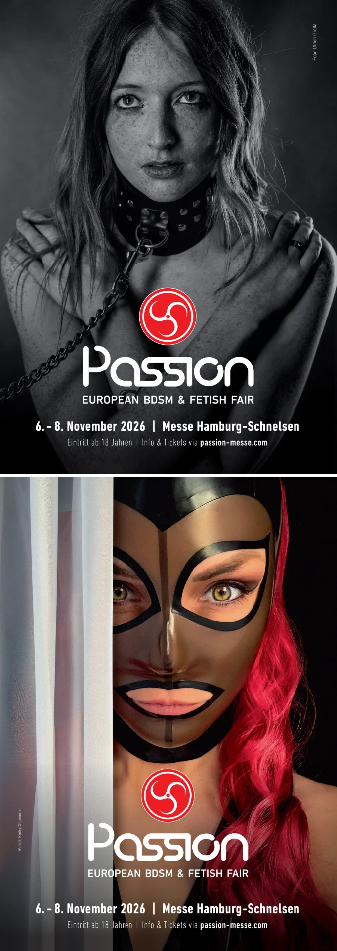 Willkommen zur Passion 2026 - European BDSM & Fetish Fair