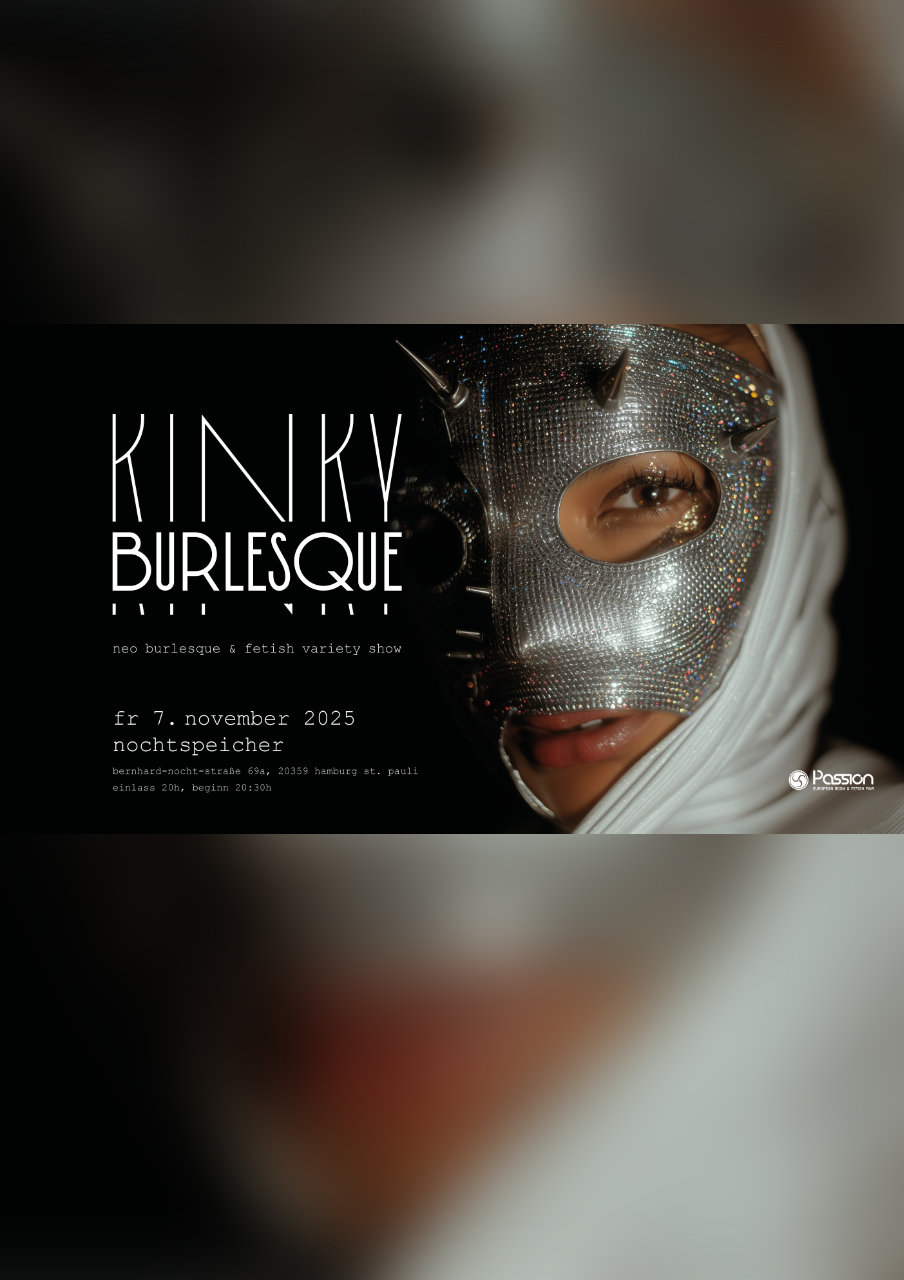 Passion Messe - 1-Tages-Messeticket + Show Kinky Burlesque
