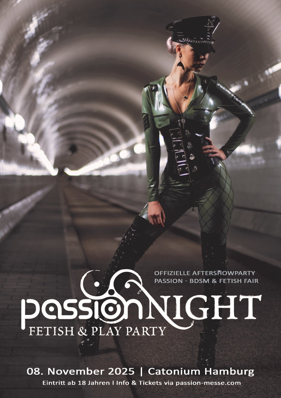 Passion Messe - 1-Tages-Messeticket + Party Passion Night