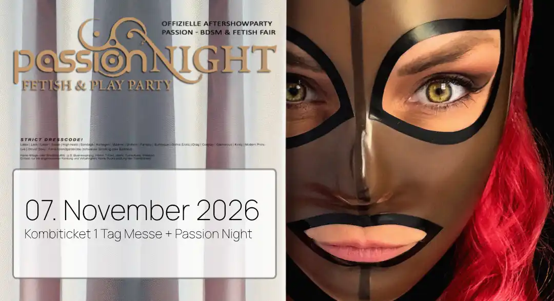 Passion Messe - 1-Day-Exhibition-Ticket + Party Passion Night